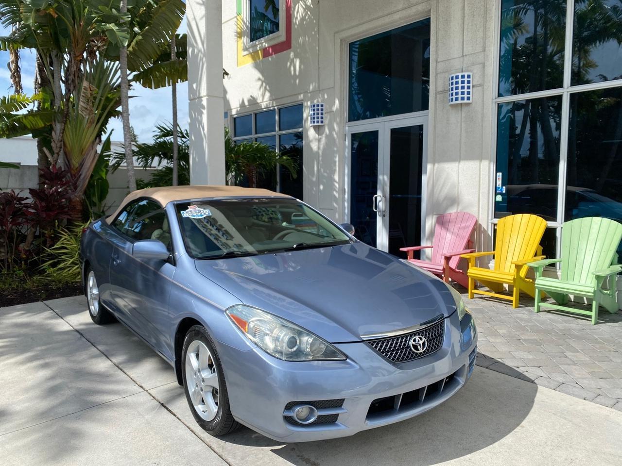 2007 Toyota Camry Solara SLE LOW MILES 39,944 1 OWNER