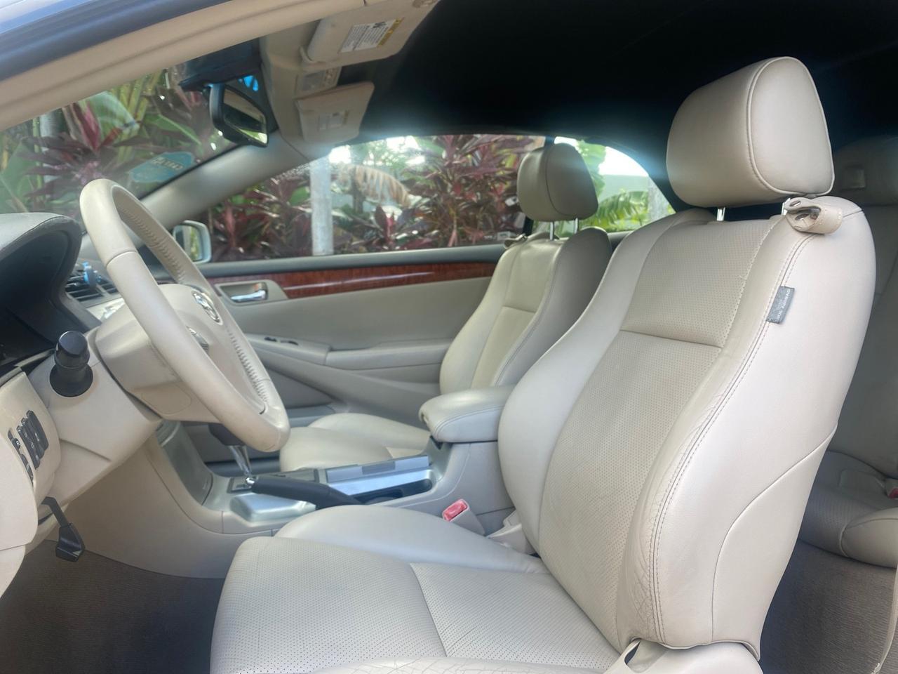 2007 Toyota Camry Solara SLE LOW MILES 67,647 Pompano Beach FL