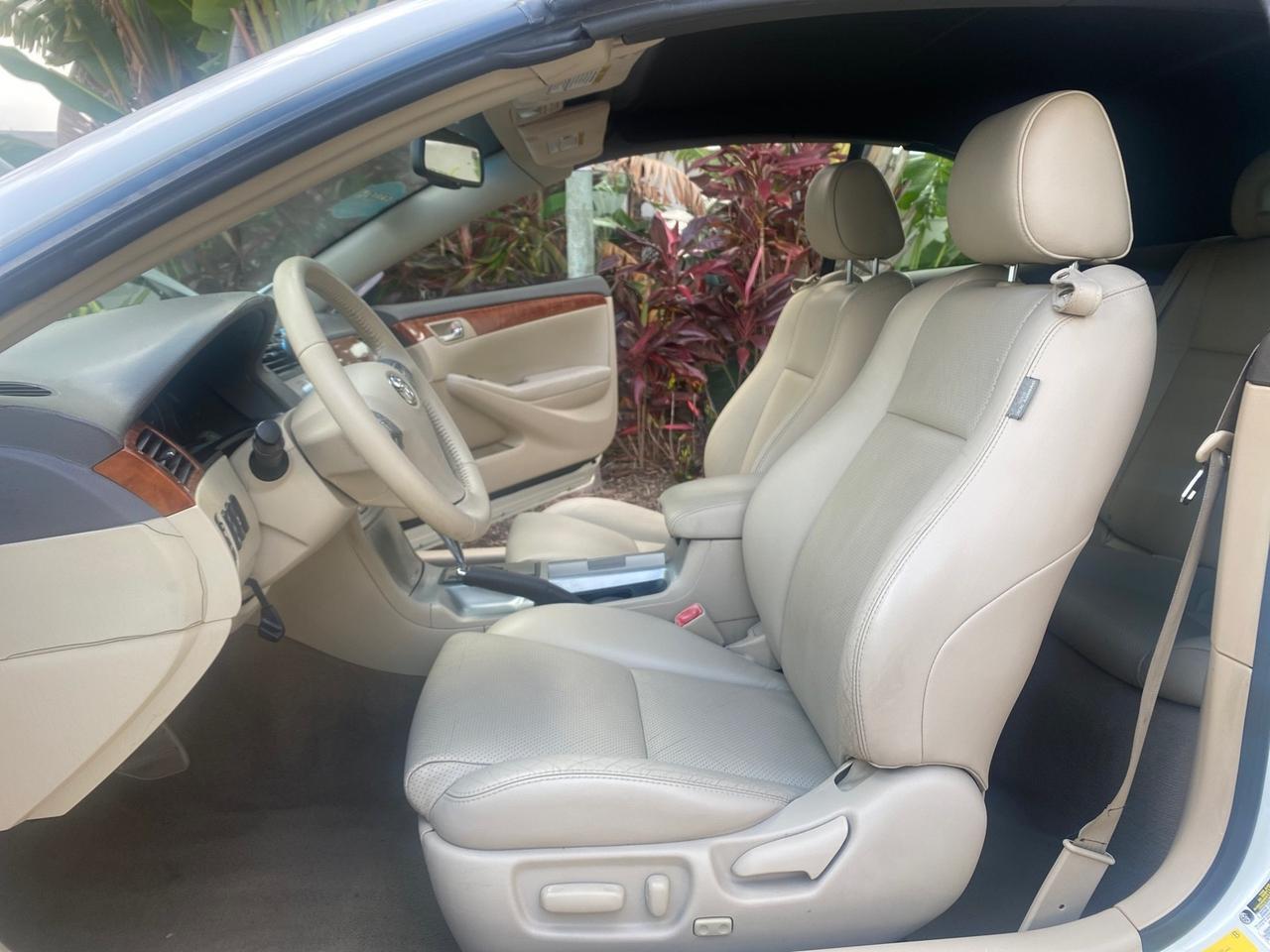 2007 Toyota Camry Solara SLE LOW MILES 67,647 Pompano Beach FL