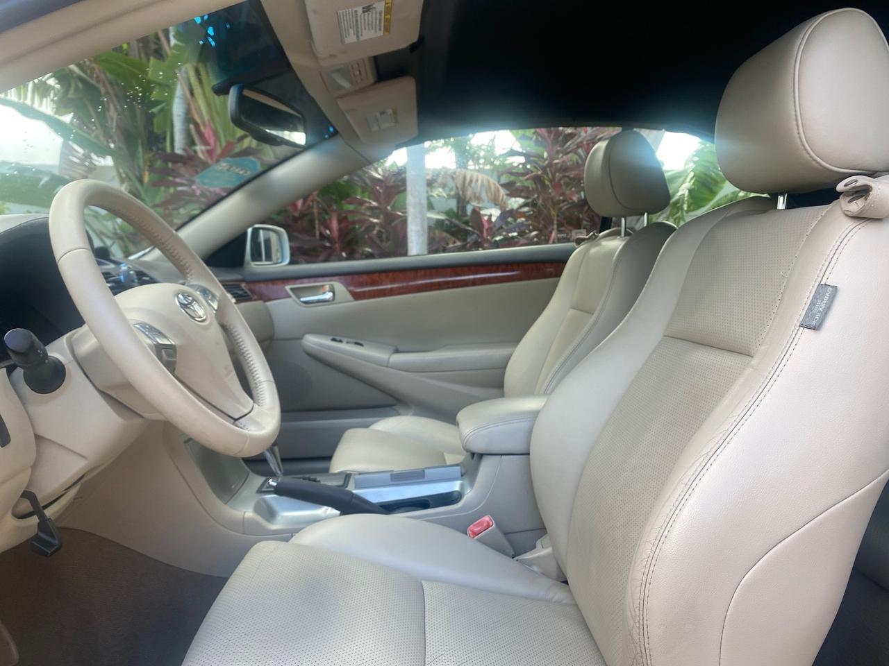 2007 Toyota Camry Solara SLE LOW MILES 67,647 Pompano Beach FL