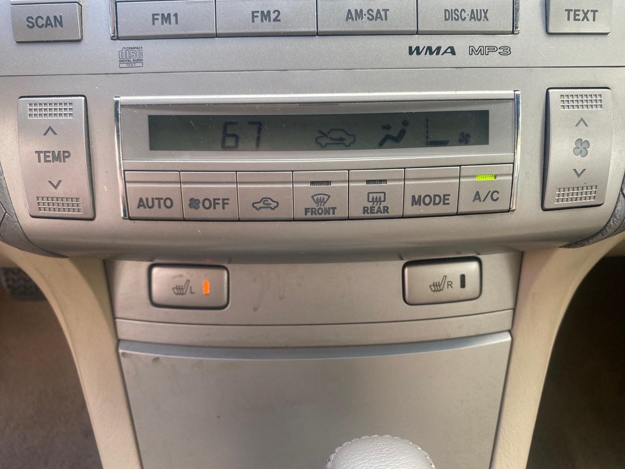 2007 Toyota Camry Solara SLE LOW MILES 67,647 Pompano Beach FL