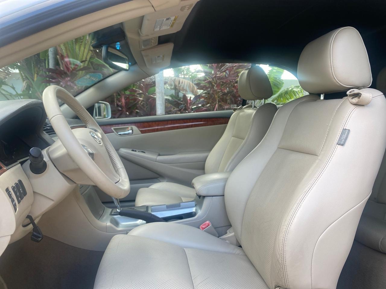 2007 Toyota Camry Solara SLE LOW MILES 67,647 Pompano Beach FL