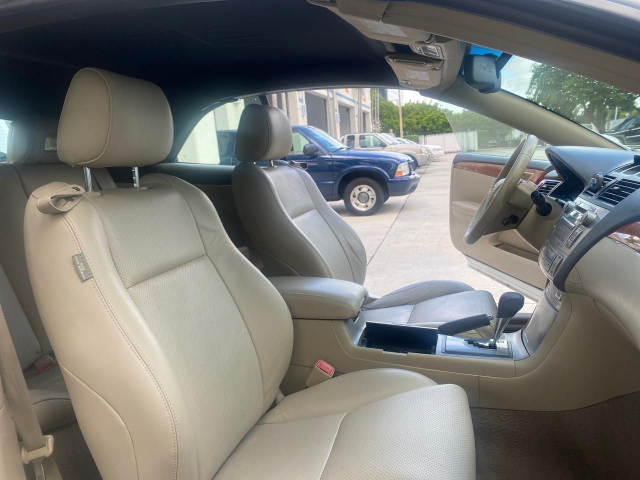 2007 Toyota Camry Solara SLE LOW MILES 67,647 Pompano Beach FL