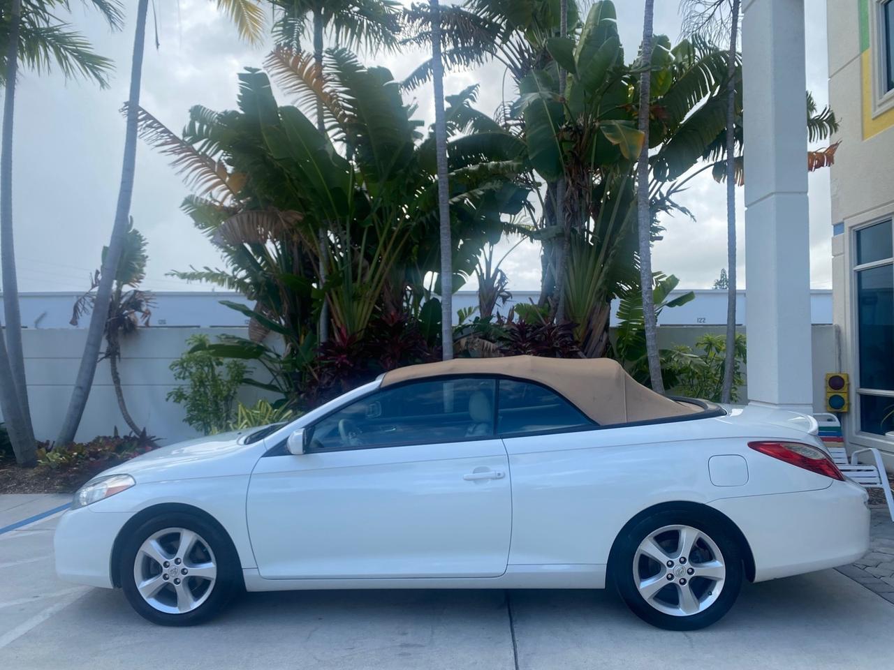 2007 Toyota Camry Solara SLE LOW MILES 67,647 Pompano Beach FL