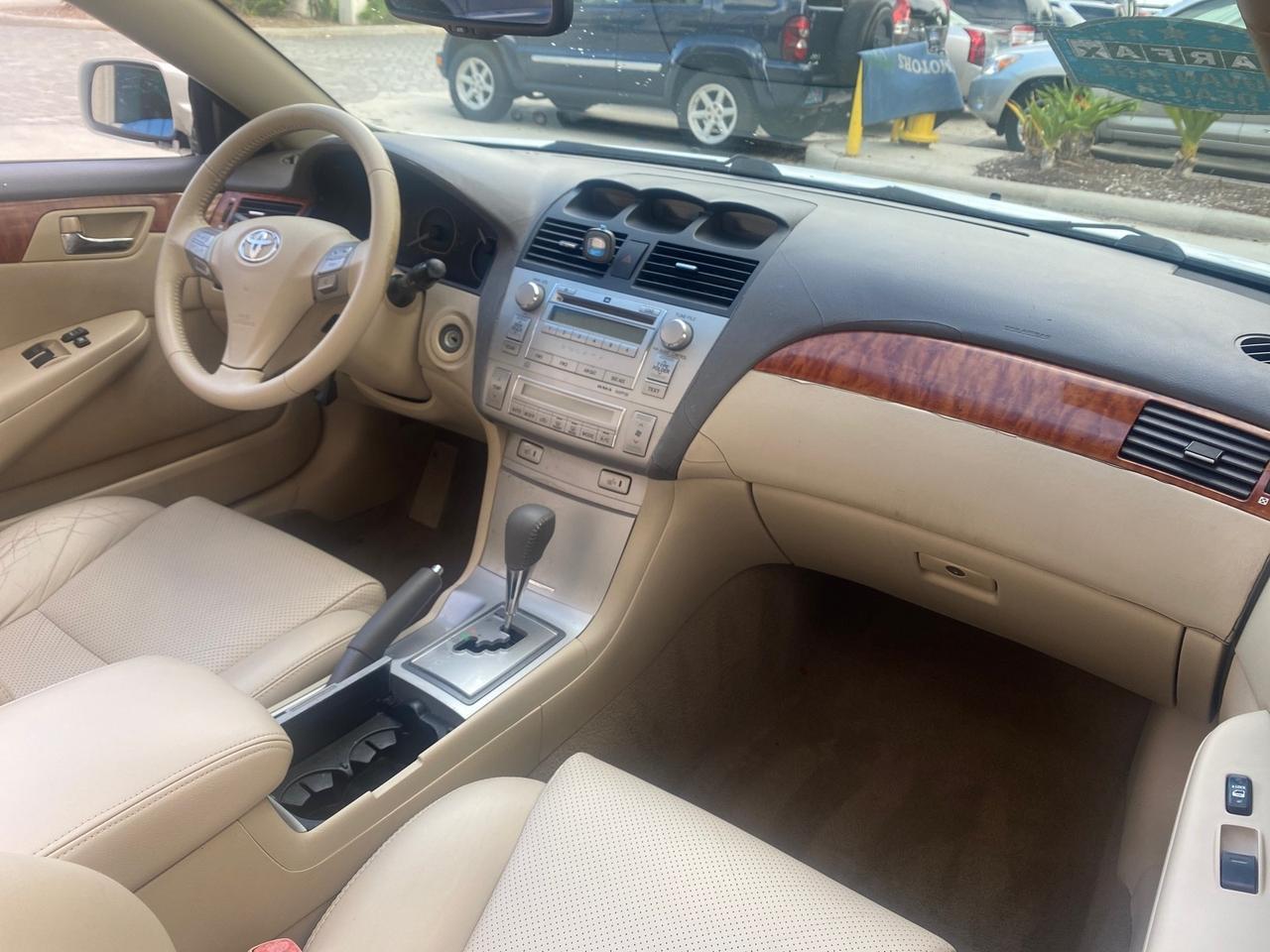 2007 Toyota Camry Solara SLE LOW MILES 67,647 Pompano Beach FL