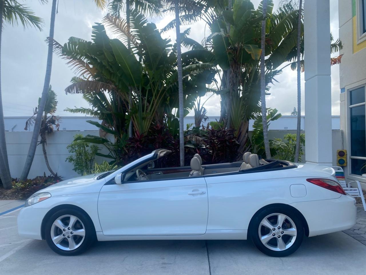 2007 Toyota Camry Solara SLE LOW MILES 67,647 Pompano Beach FL