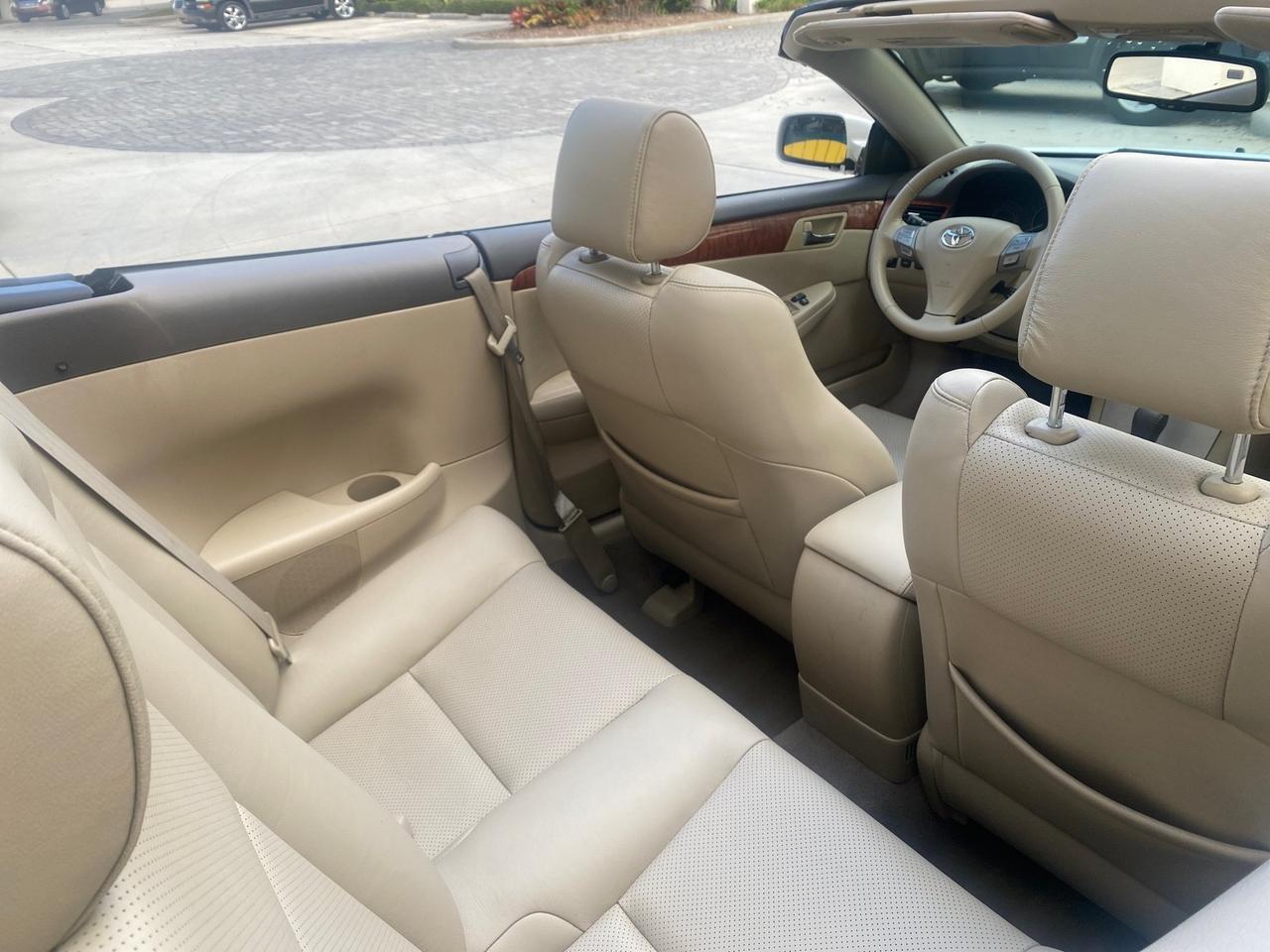 2007 Toyota Camry Solara SLE LOW MILES 67,647 Pompano Beach FL