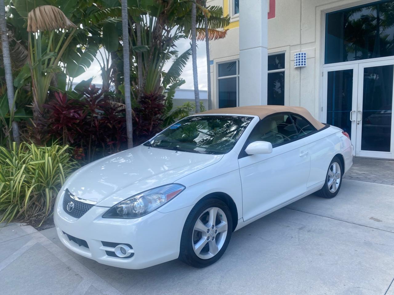 2007 Toyota Camry Solara SLE LOW MILES 67,647 Pompano Beach FL