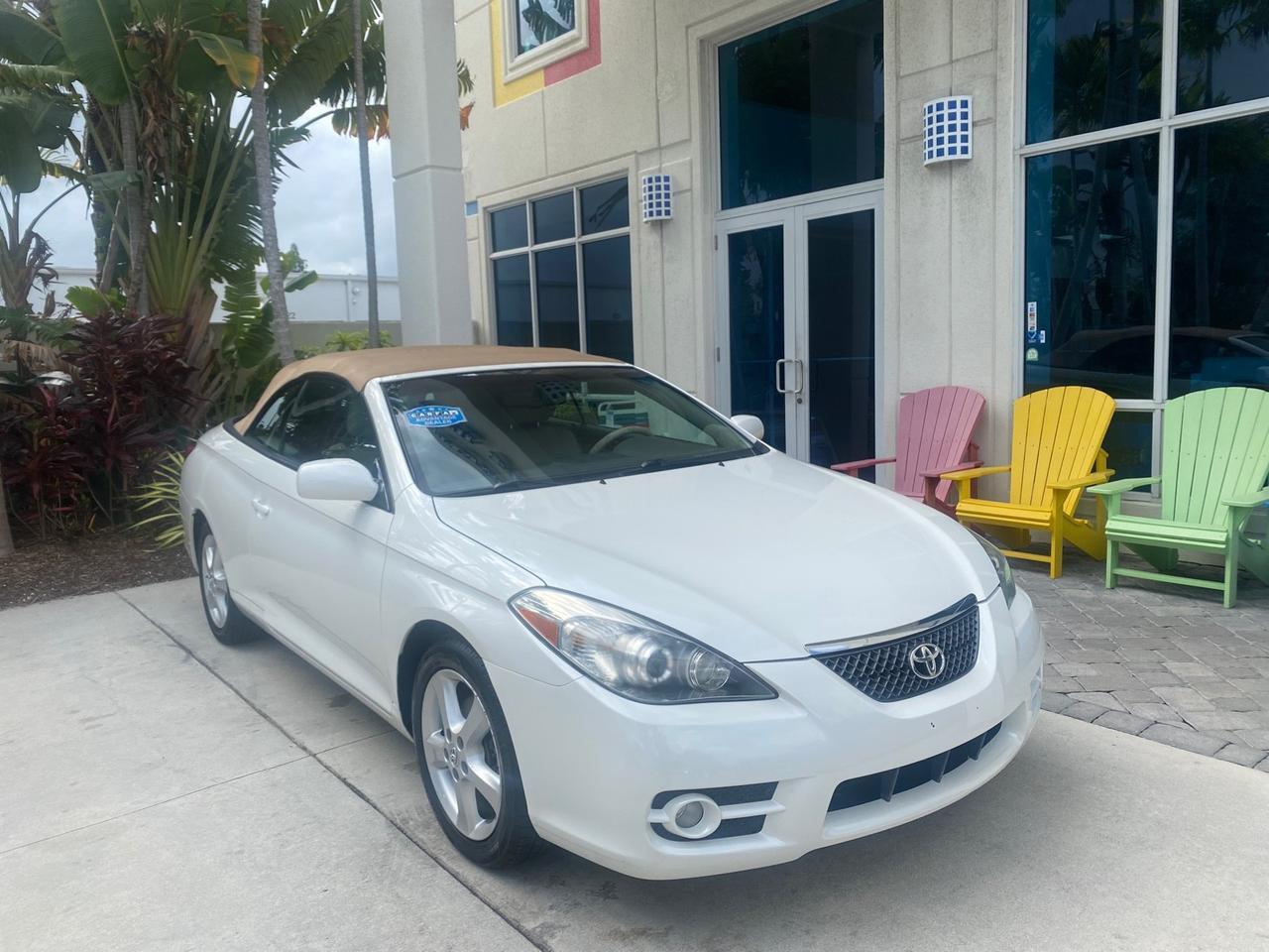 2007 Toyota Camry Solara SLE LOW MILES 67,647
