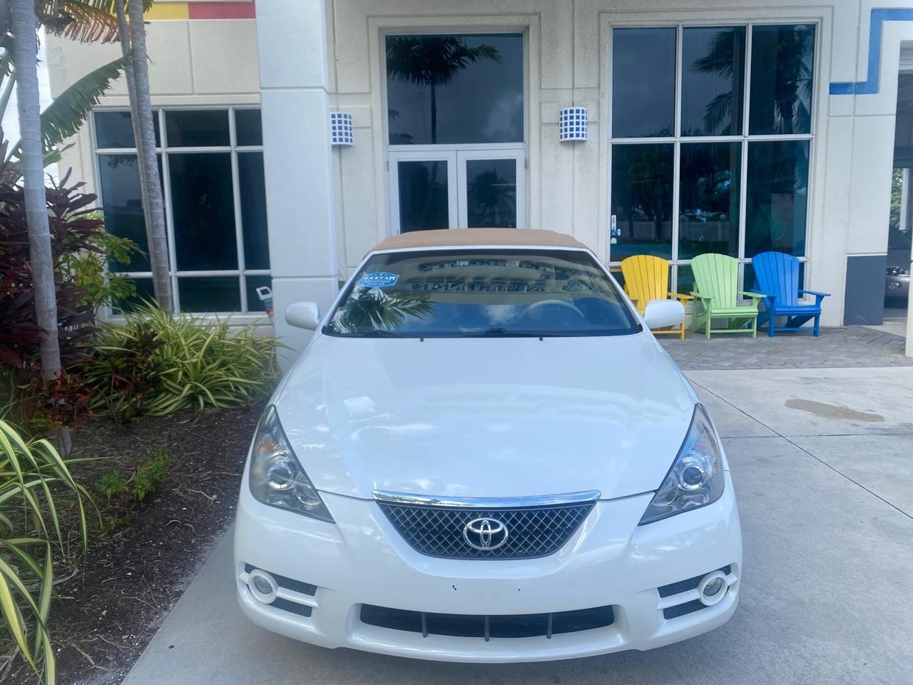 2007 Toyota Camry Solara SLE LOW MILES 67,647 Pompano Beach FL