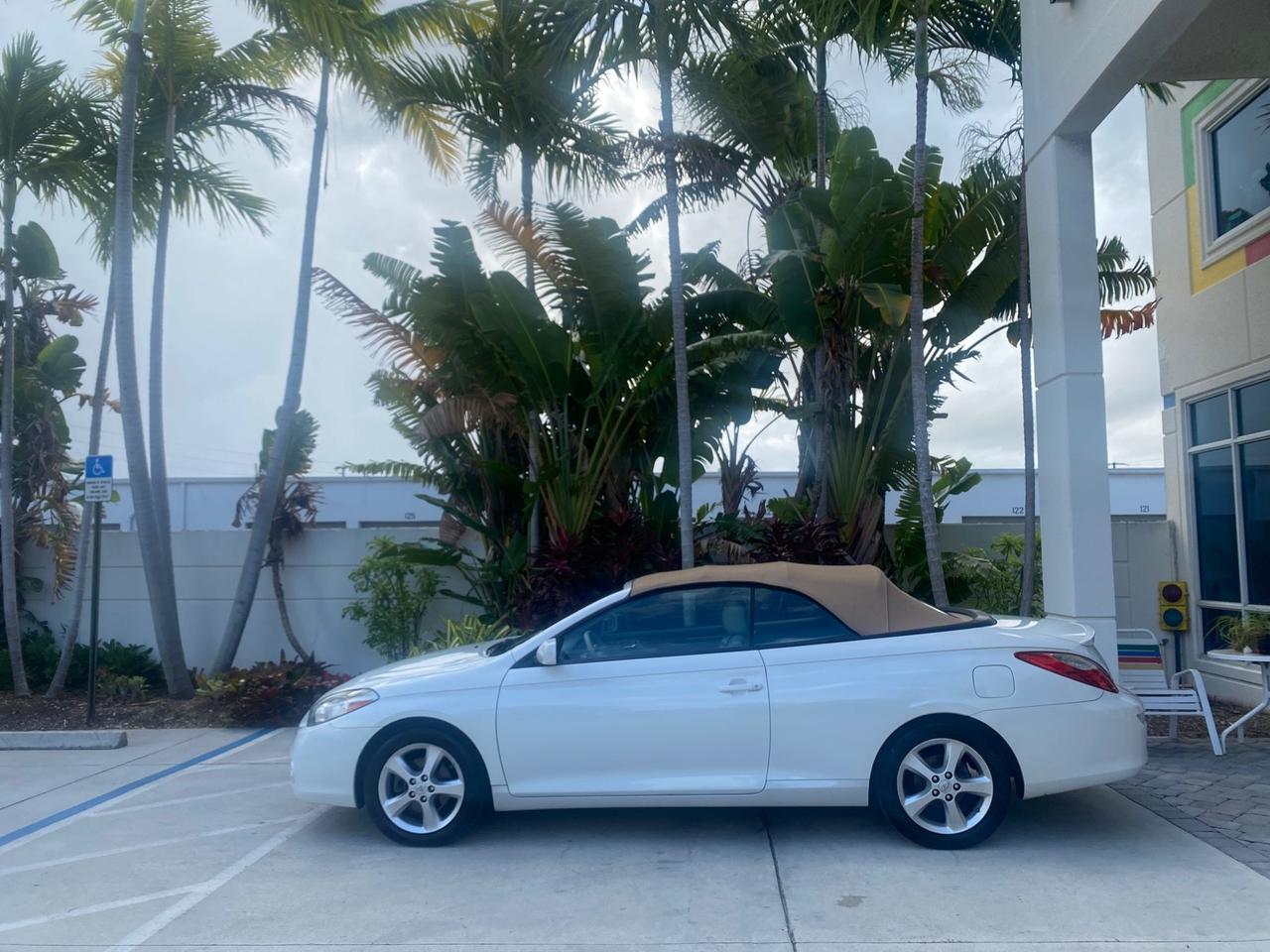 2007 Toyota Camry Solara SLE LOW MILES 67,647 Pompano Beach FL