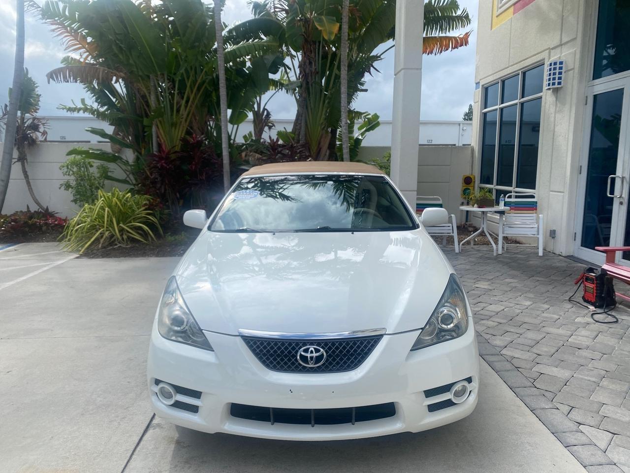 2007 Toyota Camry Solara SLE LOW MILES 67,647