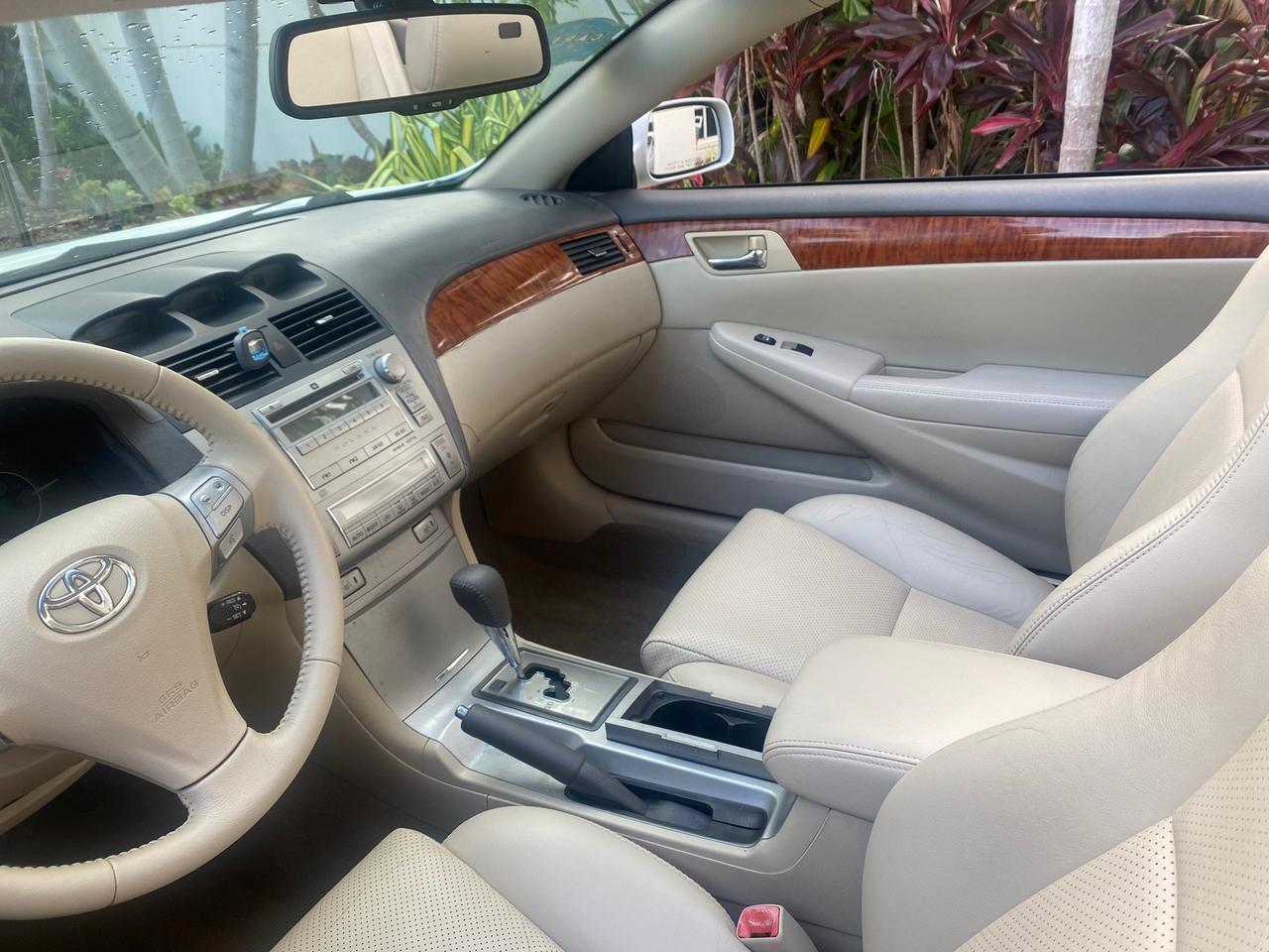 2007 Toyota Camry Solara SLE LOW MILES 67,647 Pompano Beach FL