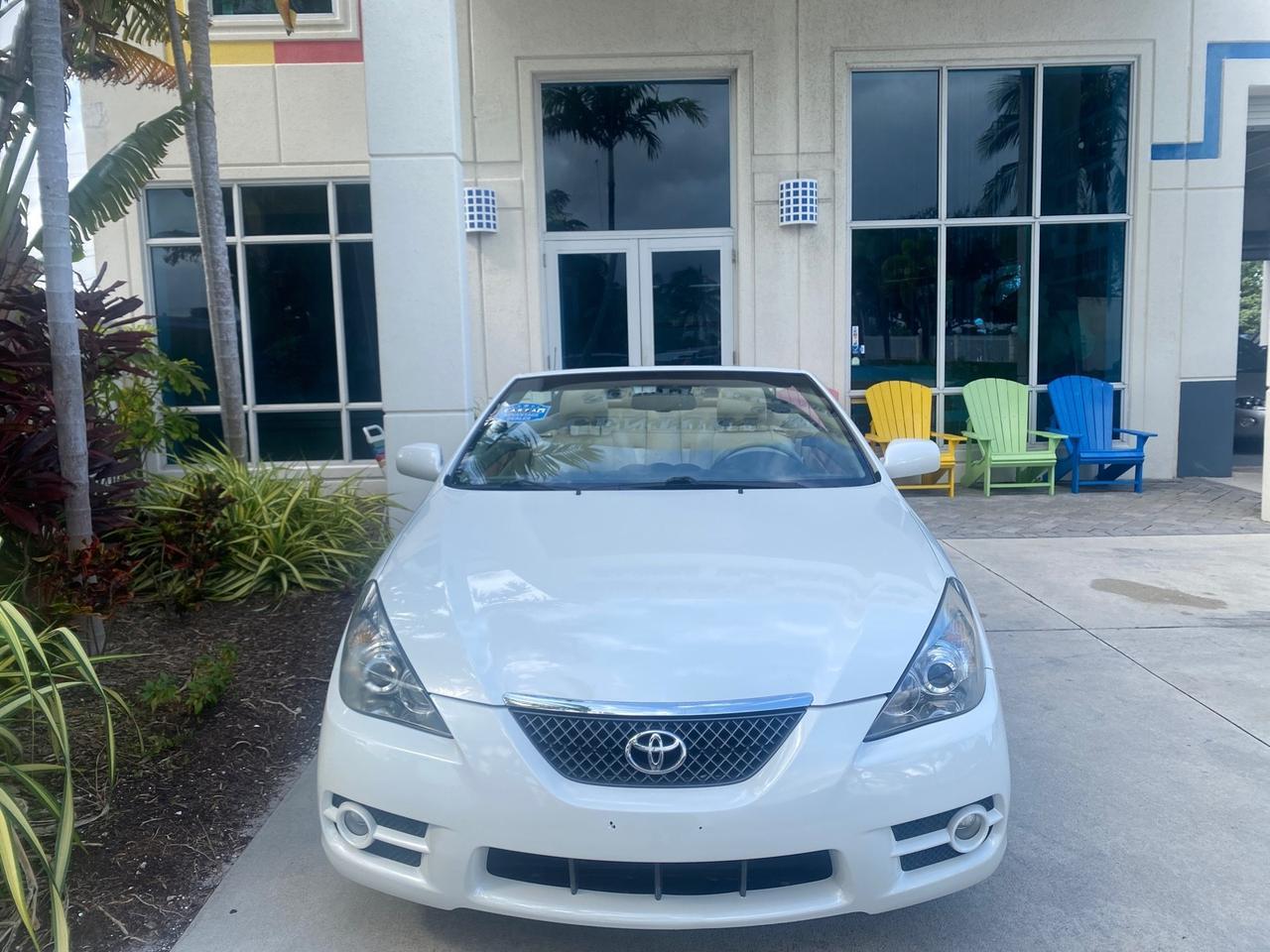 2007 Toyota Camry Solara SLE LOW MILES 67,647 Pompano Beach FL
