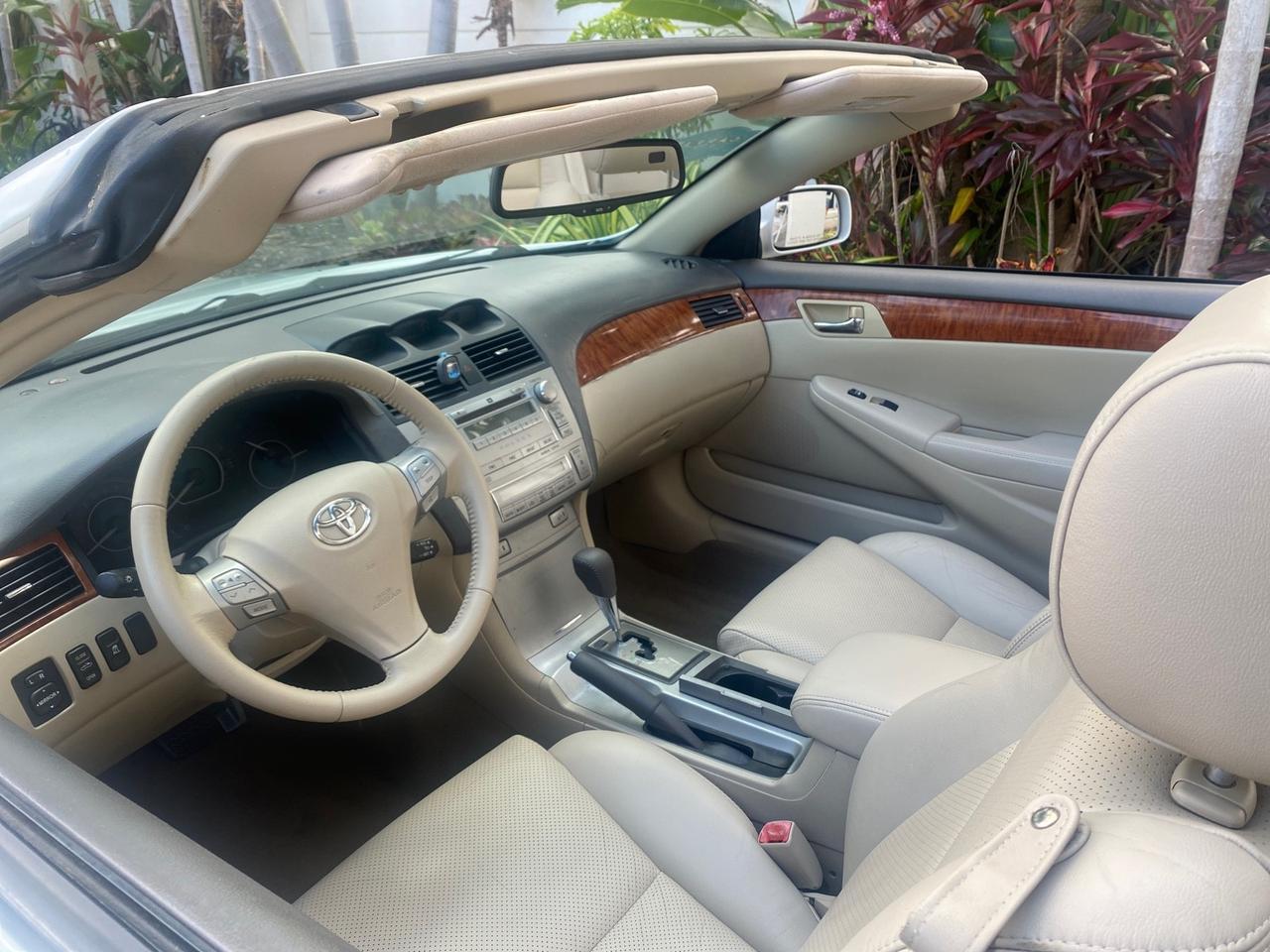 2007 Toyota Camry Solara SLE LOW MILES 67,647 Pompano Beach FL