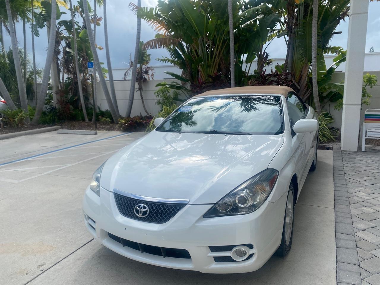 2007 Toyota Camry Solara SLE LOW MILES 67,647 Pompano Beach FL