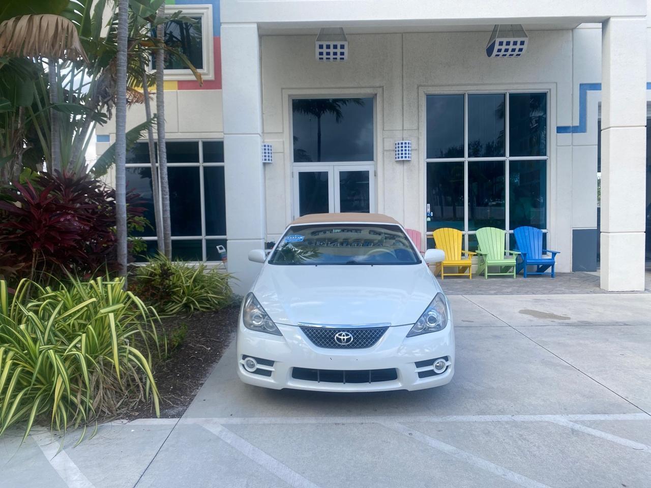 2007 Toyota Camry Solara SLE LOW MILES 67,647 Pompano Beach FL