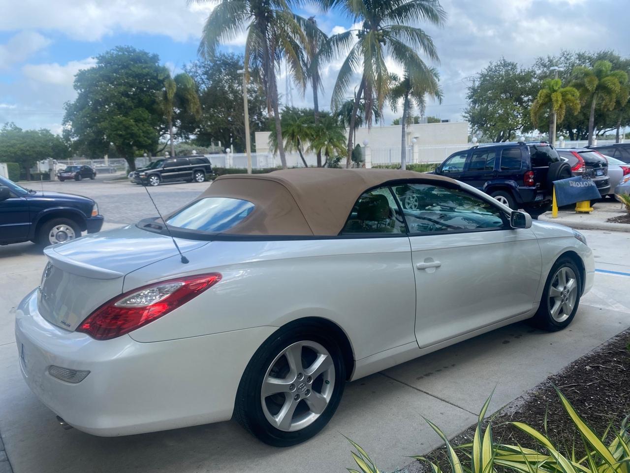 2007 Toyota Camry Solara SLE LOW MILES 67,647 Pompano Beach FL