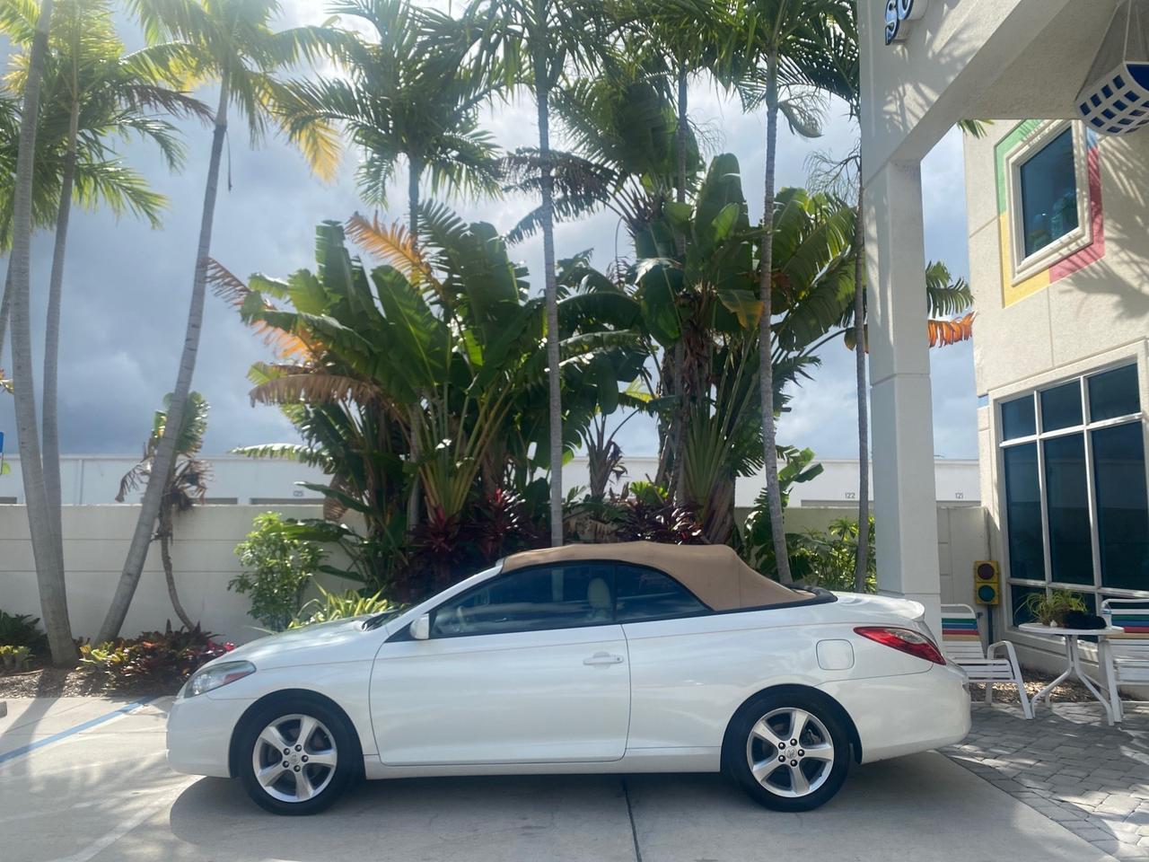 2007 Toyota Camry Solara SLE LOW MILES 67,647 Pompano Beach FL