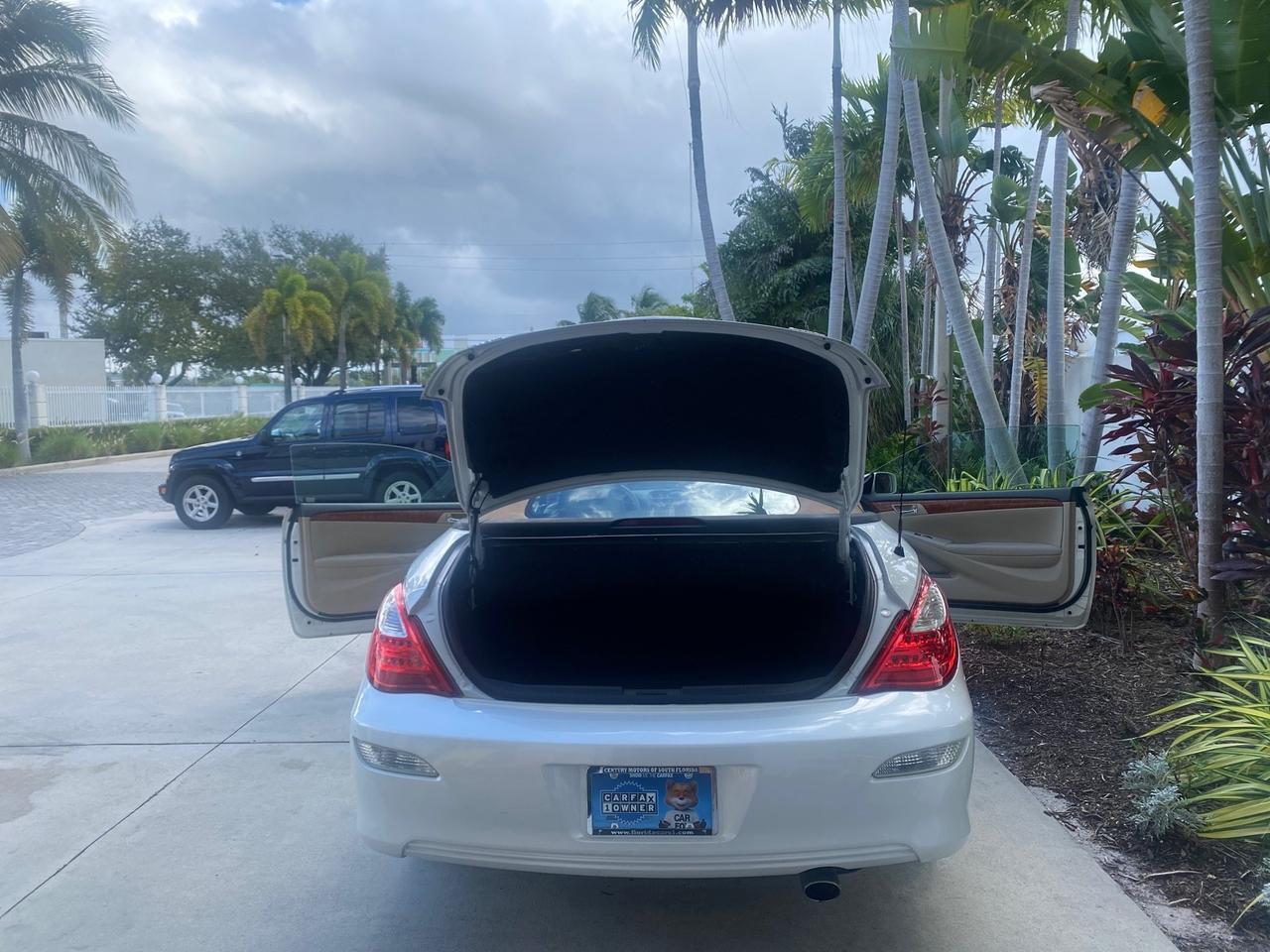 2007 Toyota Camry Solara SLE LOW MILES 67,647 Pompano Beach FL