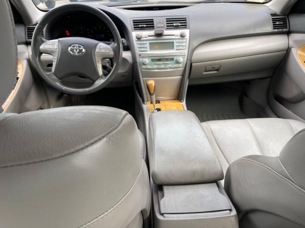2007 Toyota Camry XLE Orange MA