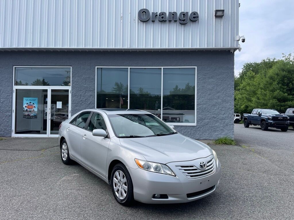 2007 Toyota Camry XLE Orange MA