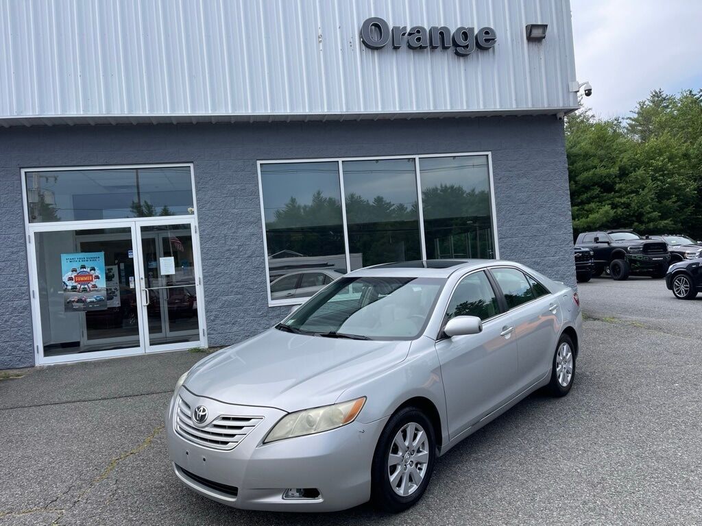 2007 Toyota Camry XLE Orange MA