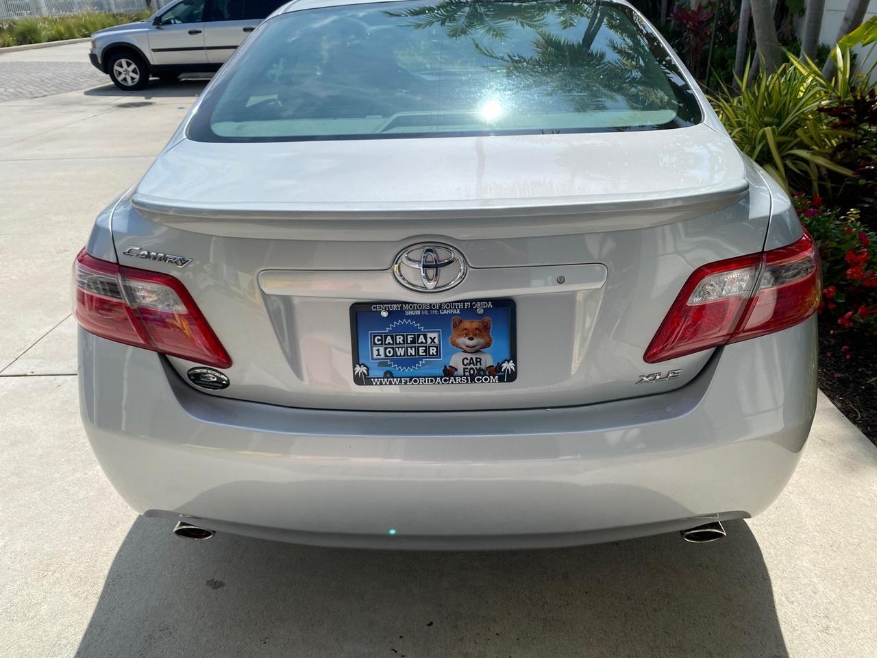 2007 Toyota Camry XLE LOW MILES 15,752 1 OWNER Pompano Beach FL