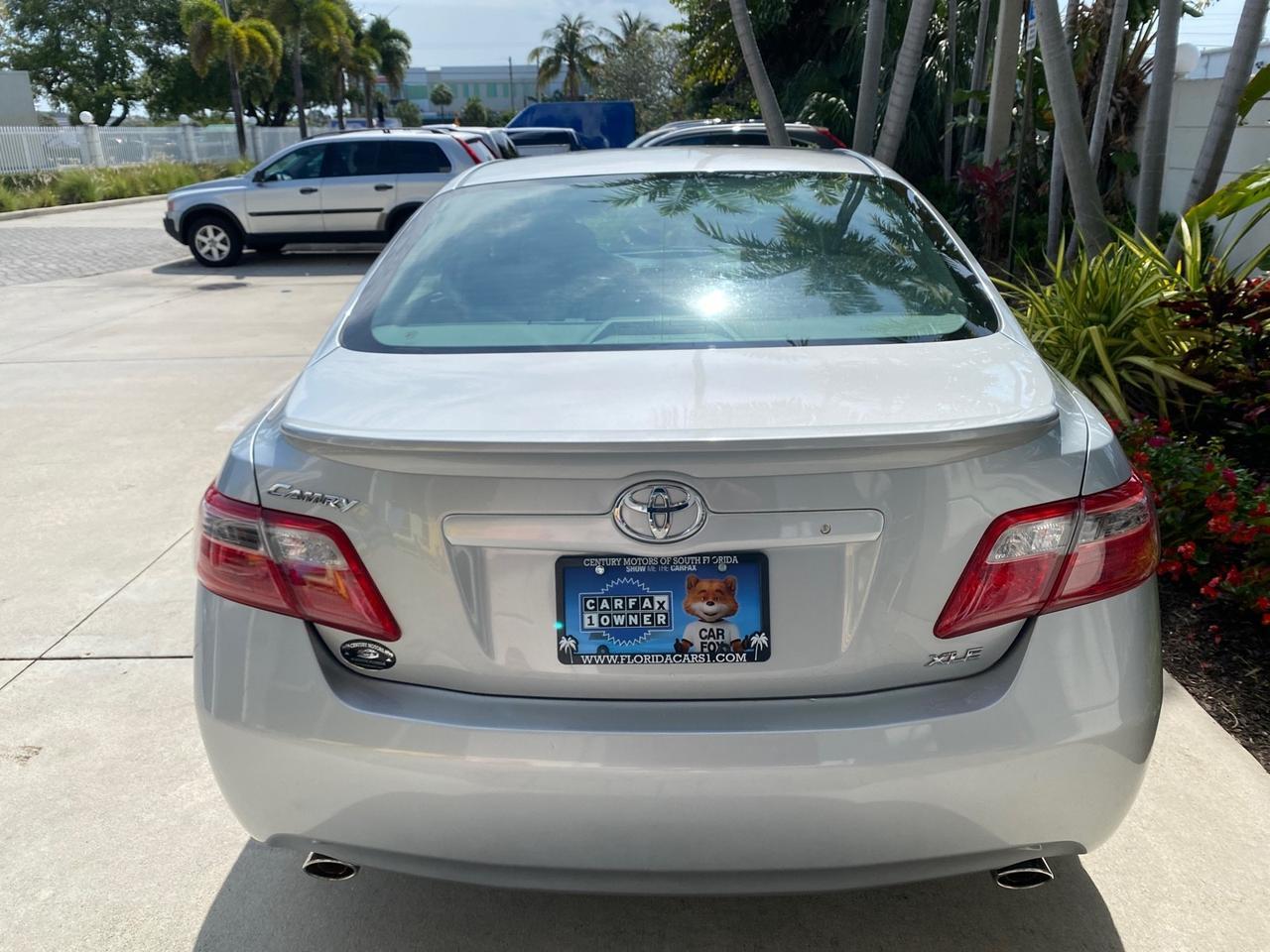2007 Toyota Camry XLE LOW MILES 15,752 1 OWNER Pompano Beach FL