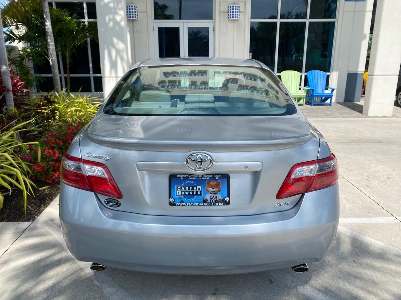 2007 Toyota Camry XLE LOW MILES 15,752 1 OWNER Pompano Beach FL