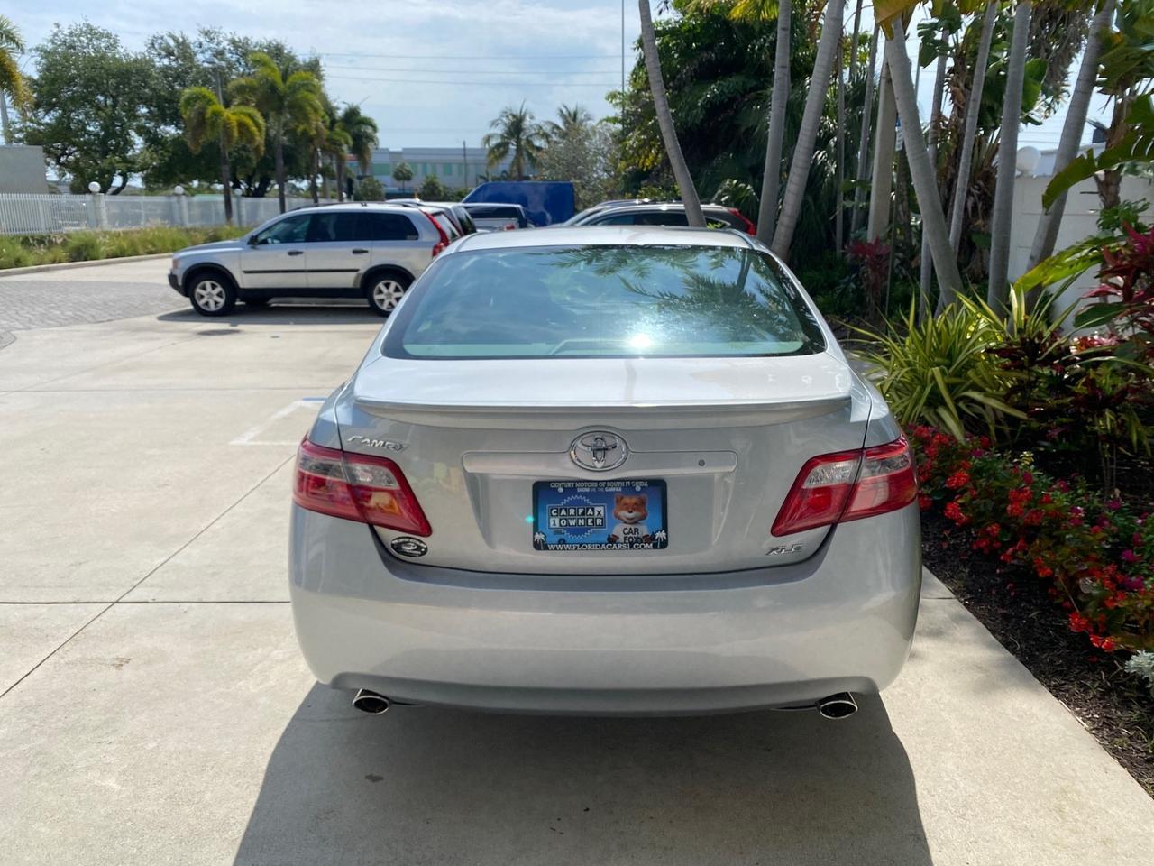 2007 Toyota Camry XLE LOW MILES 15,752 1 OWNER Pompano Beach FL