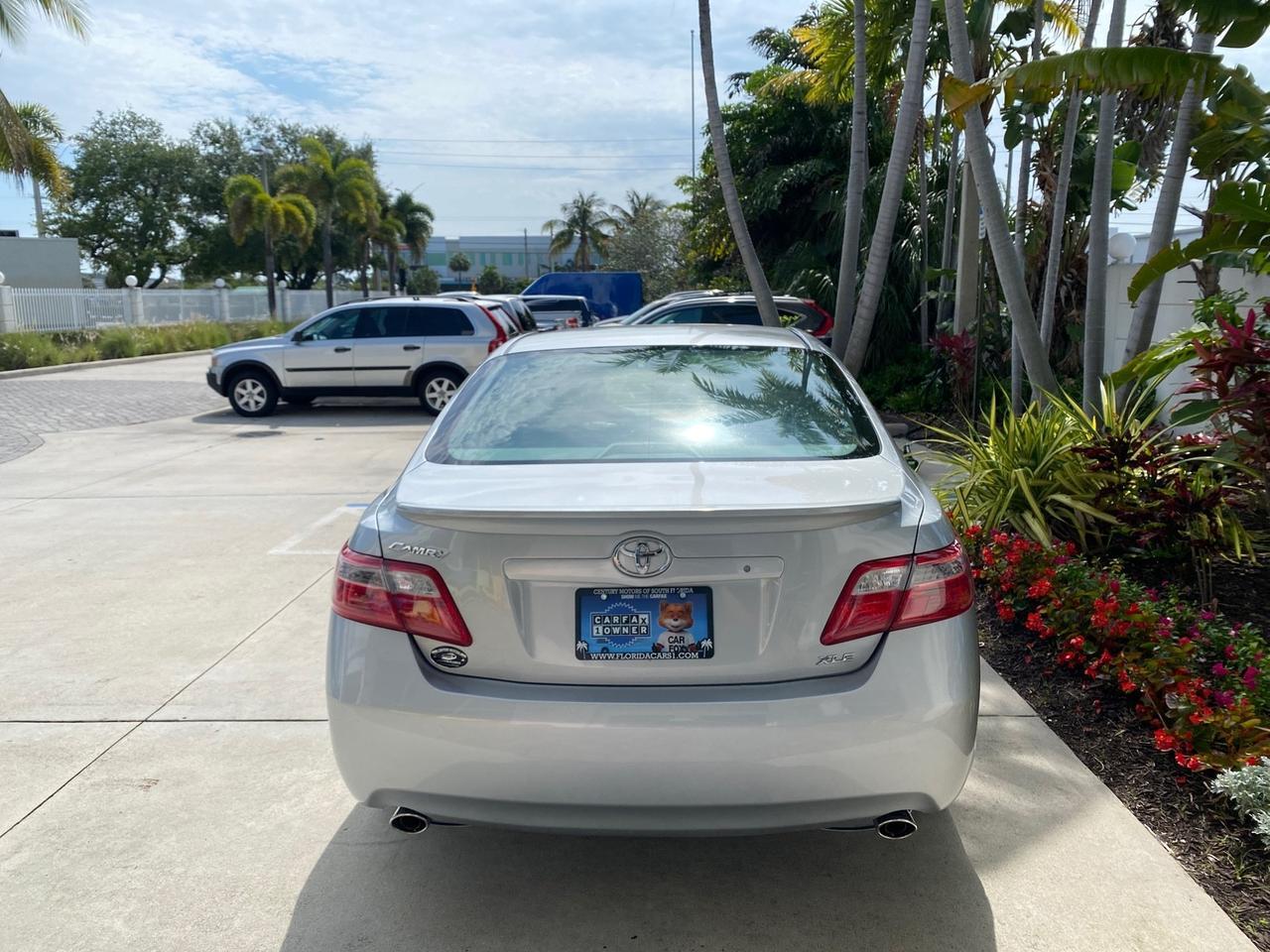2007 Toyota Camry XLE LOW MILES 15,752 1 OWNER Pompano Beach FL