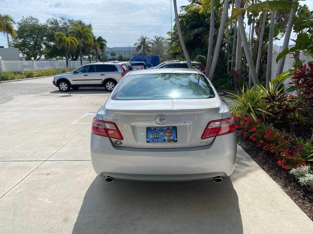 2007 Toyota Camry XLE LOW MILES 15,752 1 OWNER Pompano Beach FL