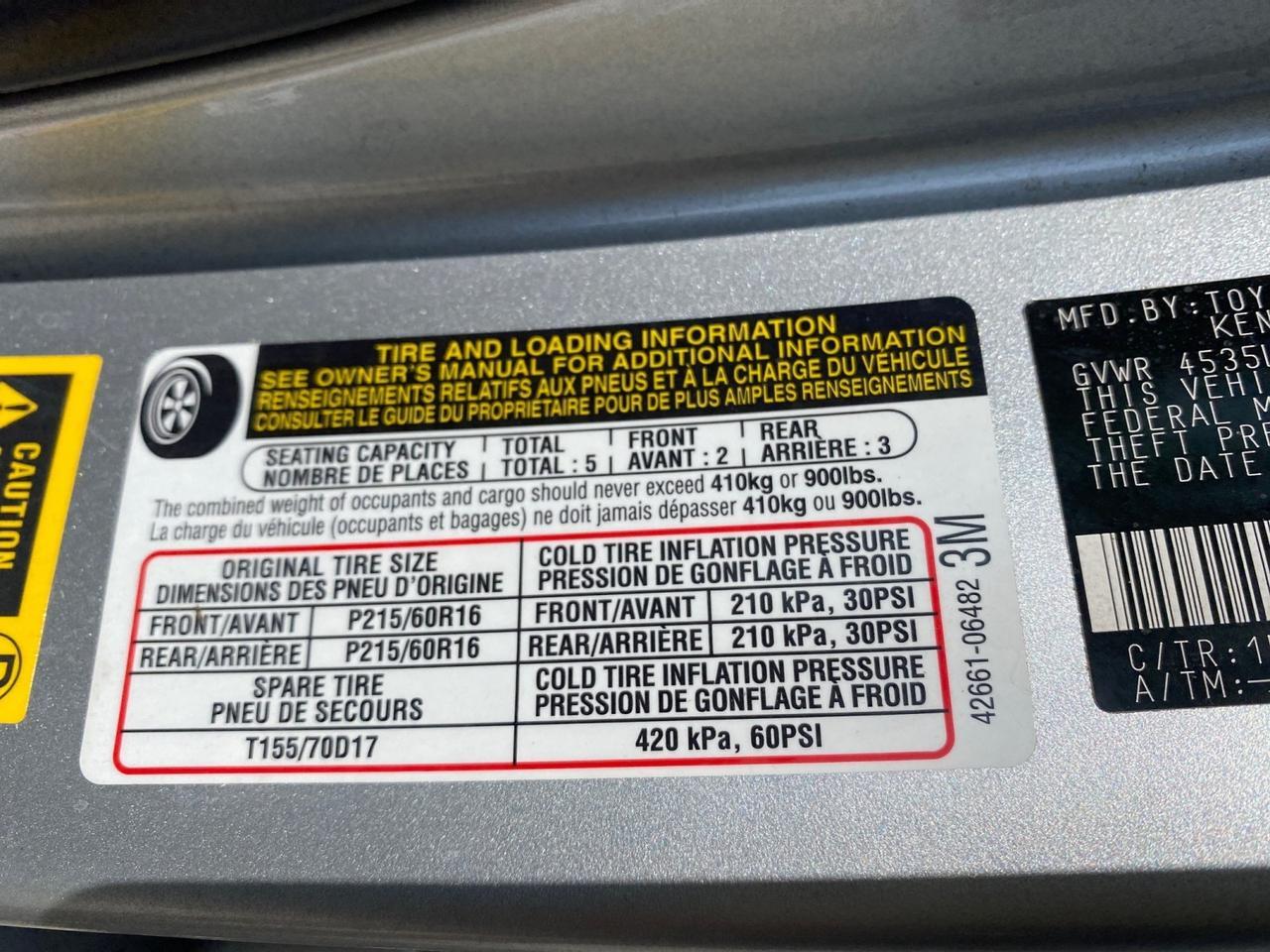 2007 Toyota Camry XLE LOW MILES 15,752 1 OWNER Pompano Beach FL
