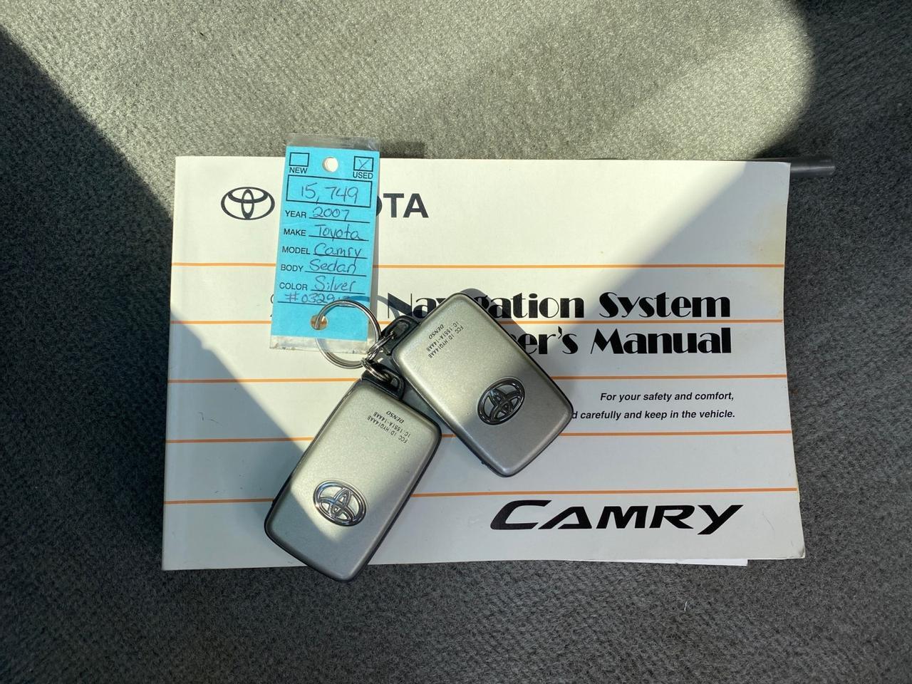 2007 Toyota Camry XLE LOW MILES 15,752 1 OWNER Pompano Beach FL
