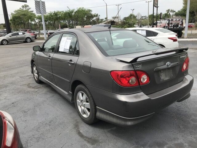 2007 Toyota Corolla Gainesville FL