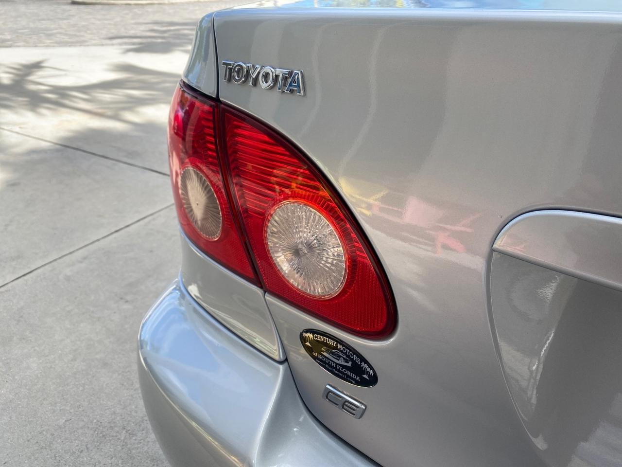 2007 Toyota Corolla CE LOW MILES 11,867 1 OWNER Pompano Beach FL