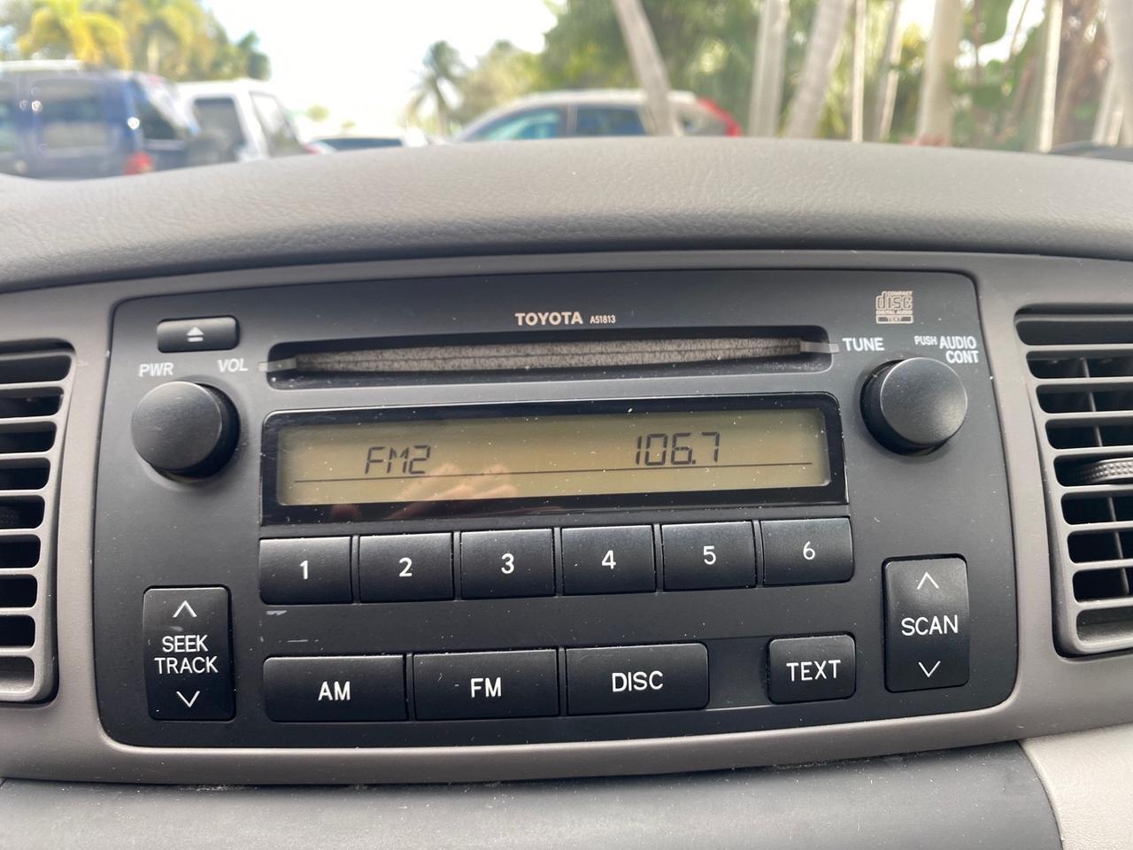 2007 Toyota Corolla CE LOW MILES 11,867 1 OWNER Pompano Beach FL