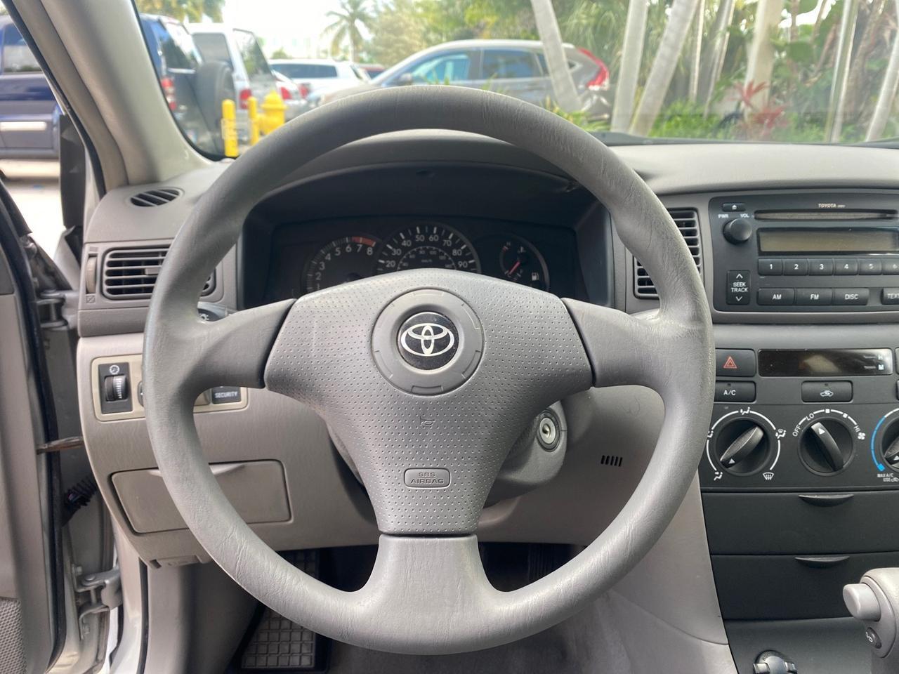 2007 Toyota Corolla CE LOW MILES 11,867 1 OWNER Pompano Beach FL