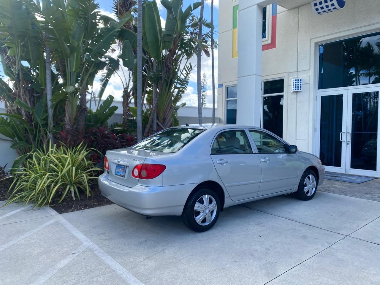 2007 Toyota Corolla CE LOW MILES 11,867 1 OWNER Pompano Beach FL