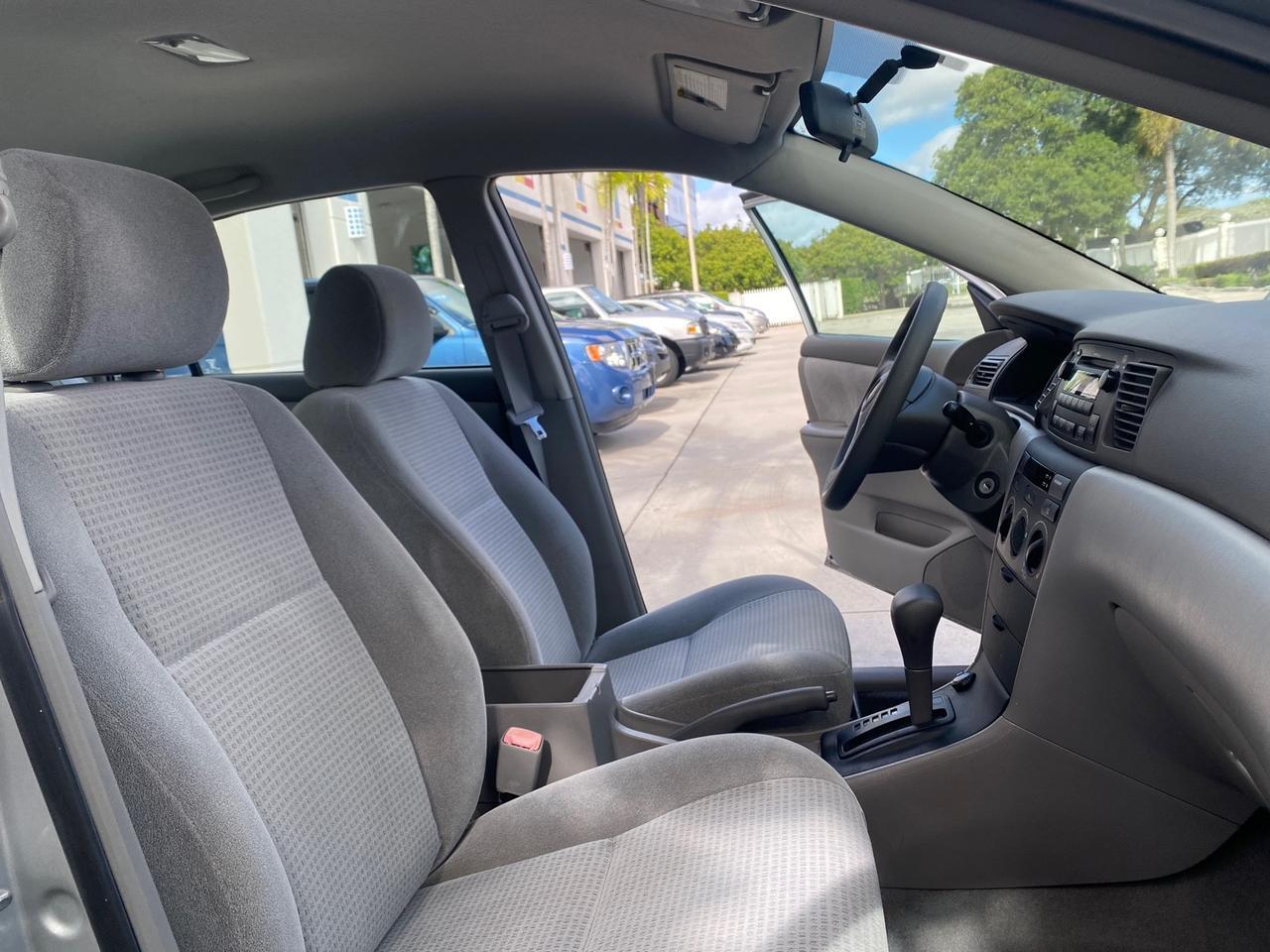 2007 Toyota Corolla CE LOW MILES 11,867 1 OWNER Pompano Beach FL