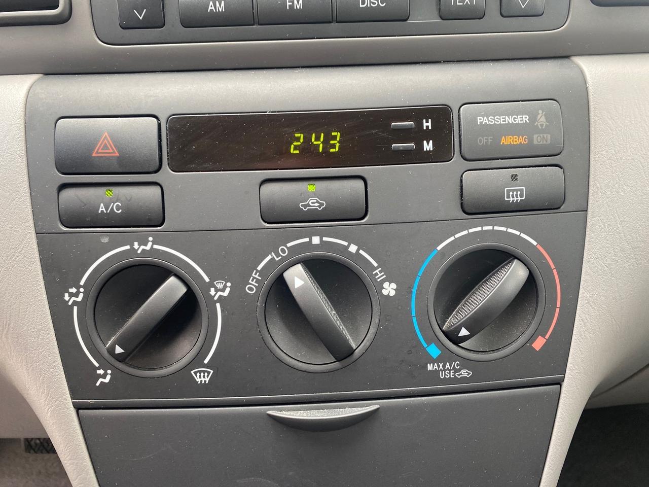 2007 Toyota Corolla CE LOW MILES 11,867 1 OWNER Pompano Beach FL