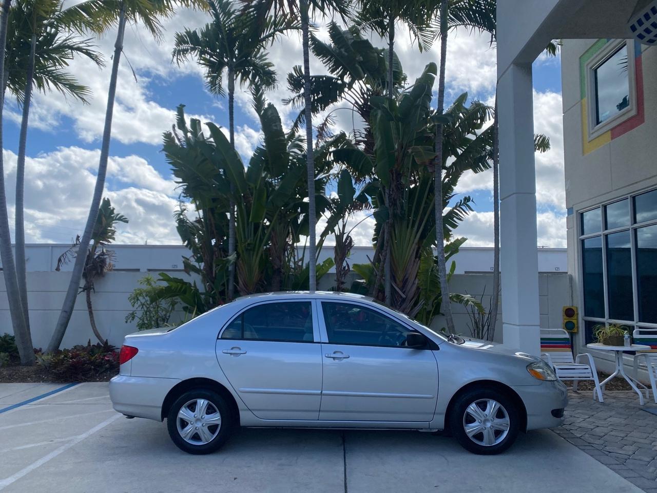 2007 Toyota Corolla CE LOW MILES 11,867 1 OWNER Pompano Beach FL