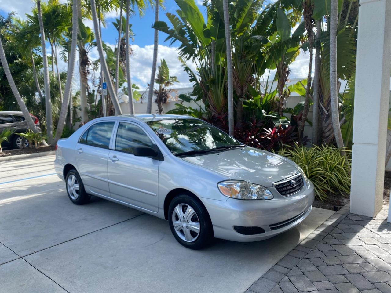 2007 Toyota Corolla CE LOW MILES 11,867 1 OWNER Pompano Beach FL