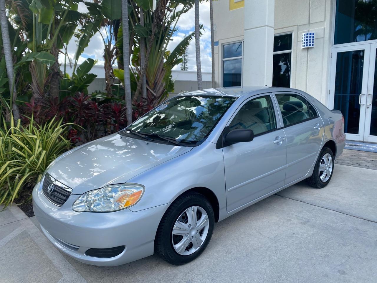 2007 Toyota Corolla CE LOW MILES 11,867 1 OWNER Pompano Beach FL