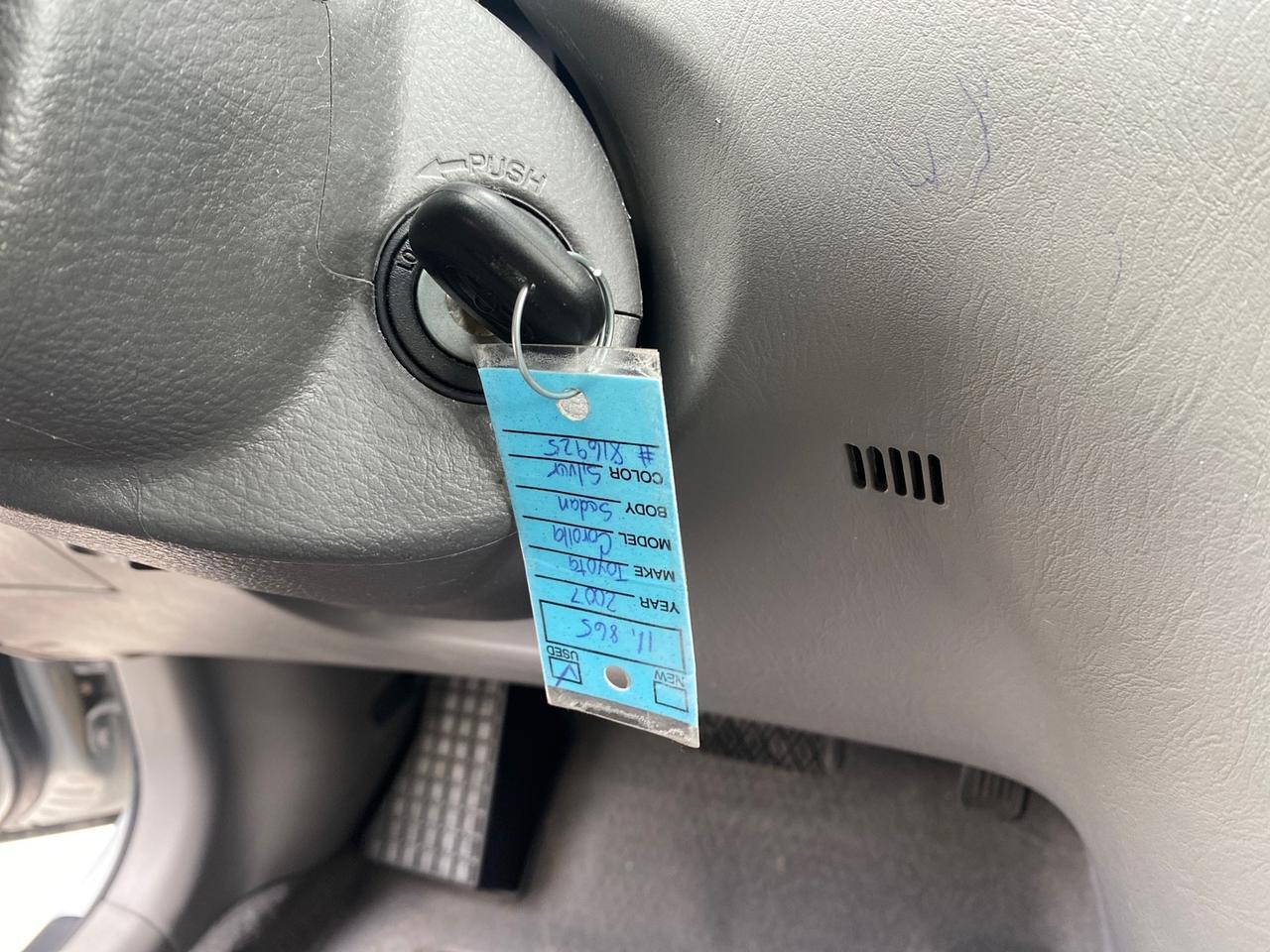 2007 Toyota Corolla CE LOW MILES 11,867 1 OWNER Pompano Beach FL