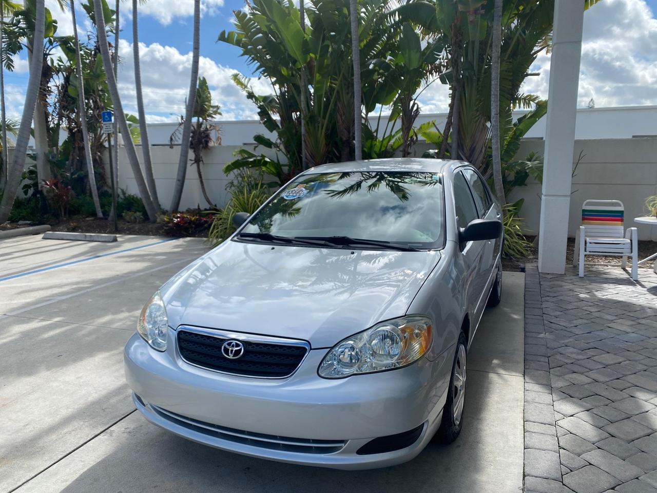 2007 Toyota Corolla CE LOW MILES 11,867 1 OWNER Pompano Beach FL