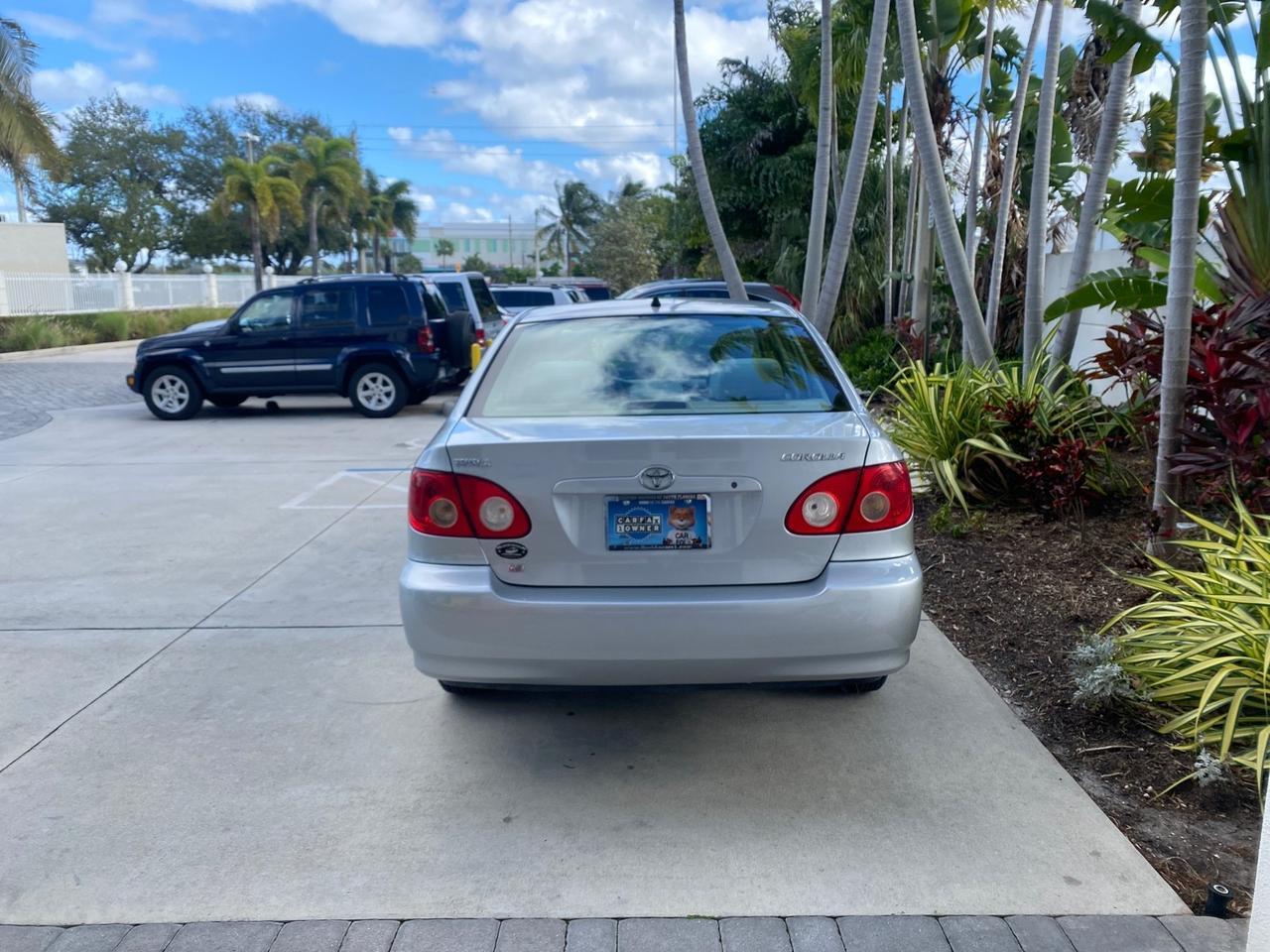 2007 Toyota Corolla CE LOW MILES 11,867 1 OWNER Pompano Beach FL
