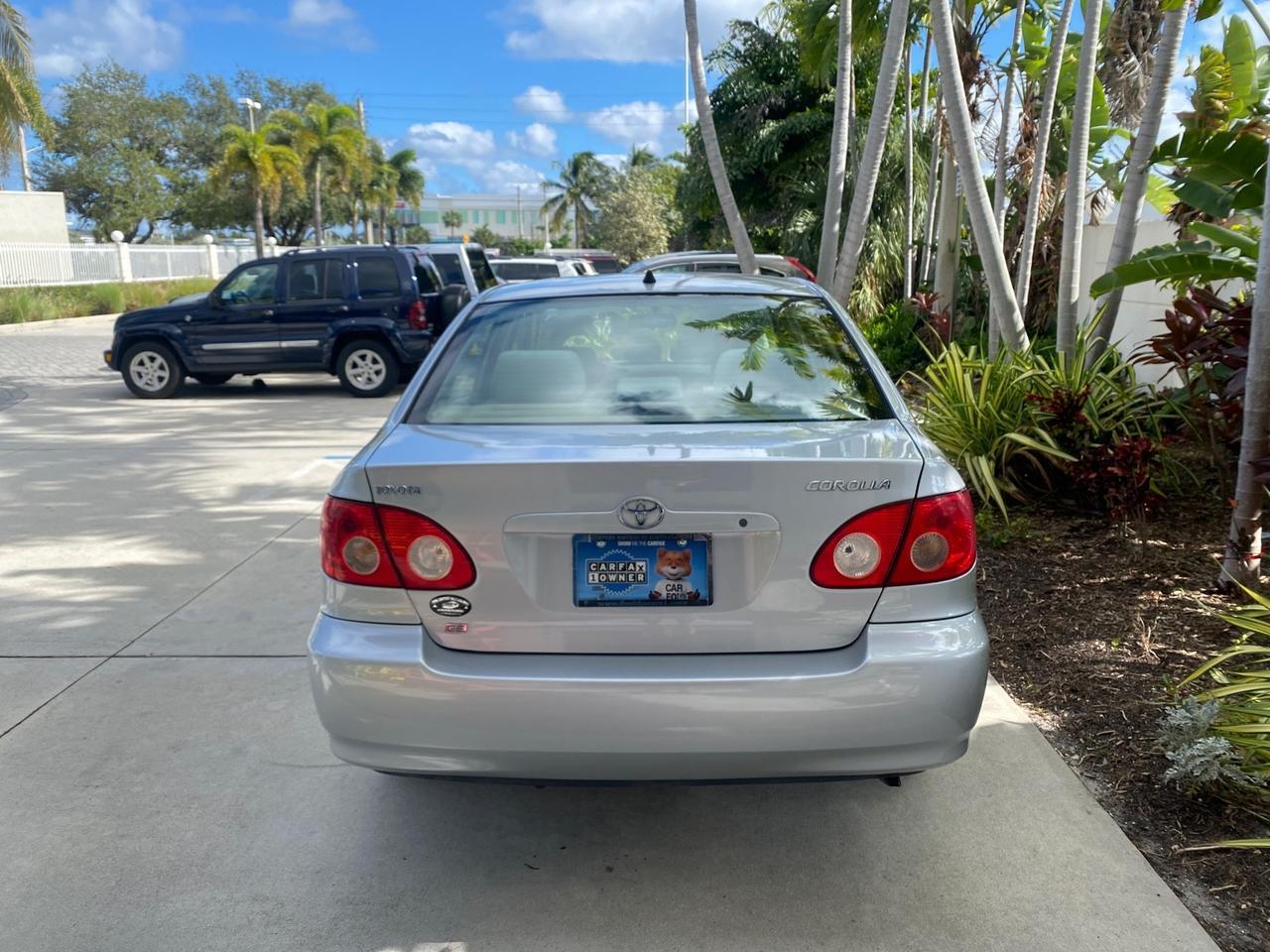 2007 Toyota Corolla CE LOW MILES 11,867 1 OWNER Pompano Beach FL
