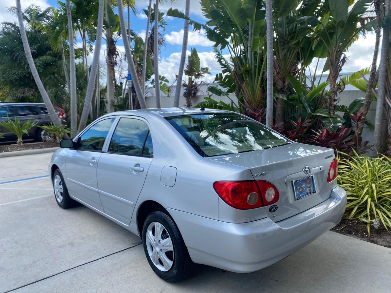 2007 Toyota Corolla CE LOW MILES 11,867 1 OWNER Pompano Beach FL